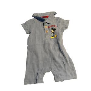 Disney Mickey Mouse baby boy romper set